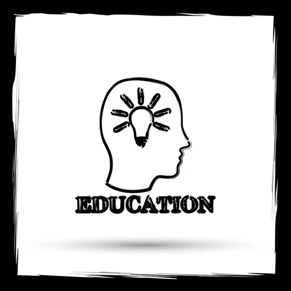 Education icon — Stock Photo, Image