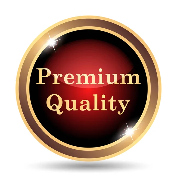 Premium Quality Icon Internet Button White Background — Stock Photo, Image