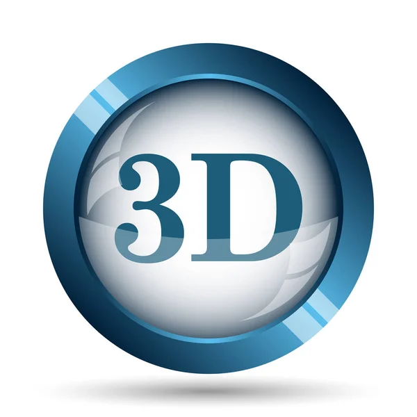 3D-Ikone — Stockfoto