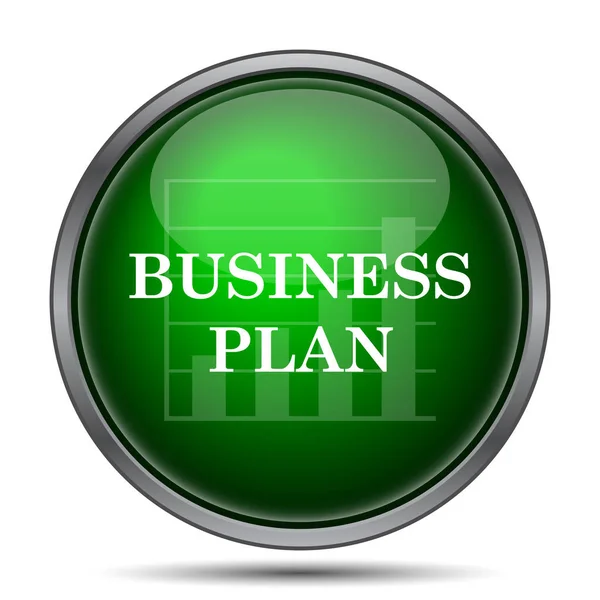 Business plan icon — Stock Photo, Image