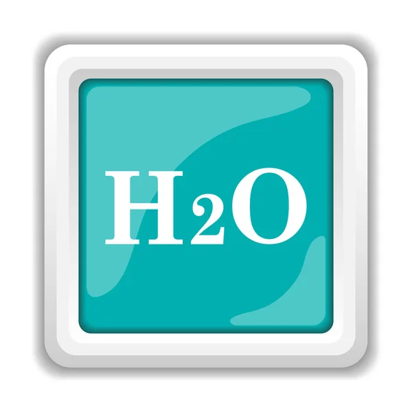 Icona H2O — Foto Stock