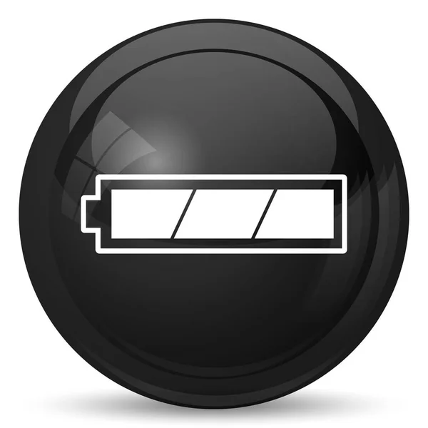 Fully charged battery icon — Zdjęcie stockowe