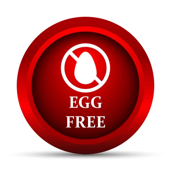 Egg free icon — Stock Photo, Image