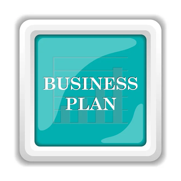 Business plan icon — Stock Photo, Image