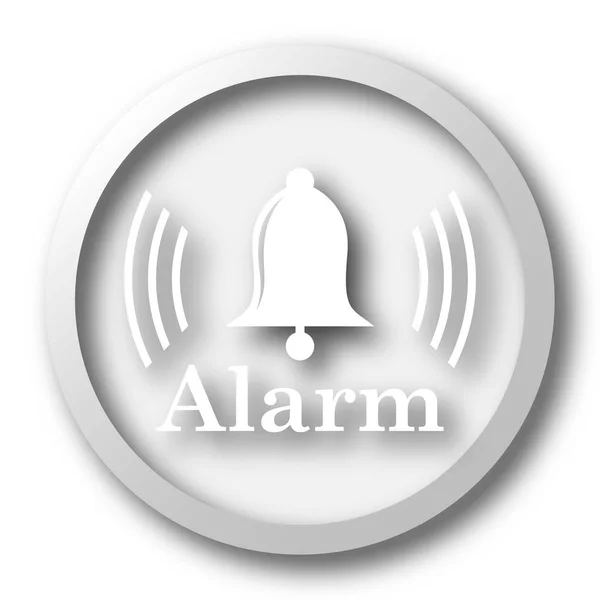 Alarm icon — Stock Photo, Image