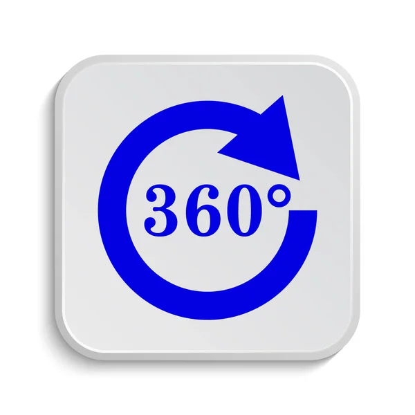 Reload 360 Icon Internet Button White Background — Stock Photo, Image