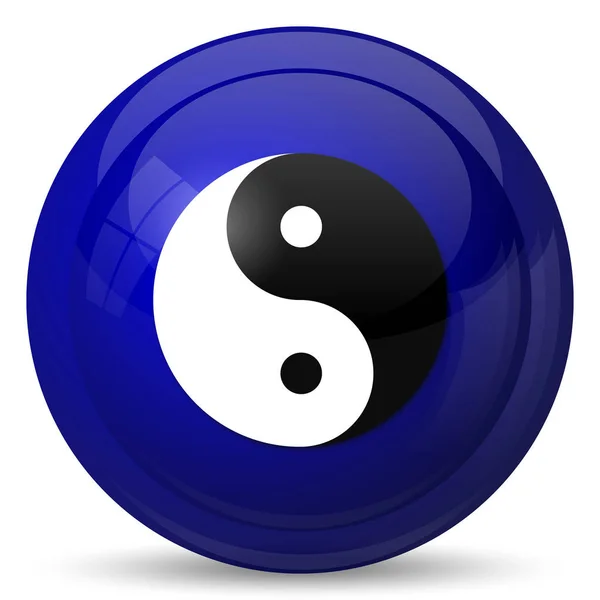 Ying yang icon — Fotografie, imagine de stoc