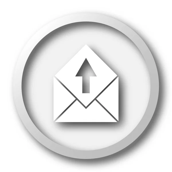 E-Mail-Symbol versenden — Stockfoto