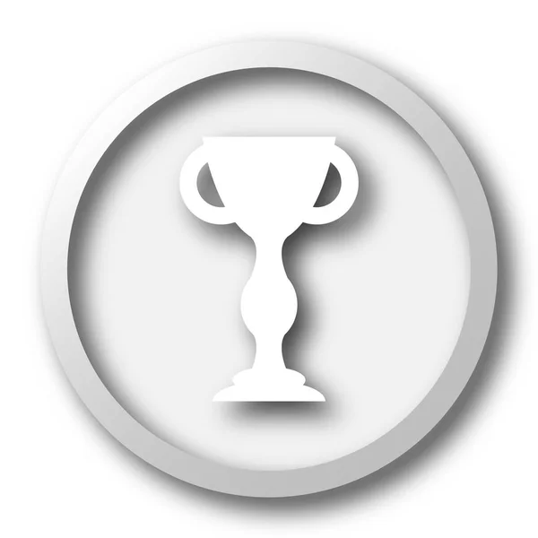 Siegerpokal-Symbol — Stockfoto