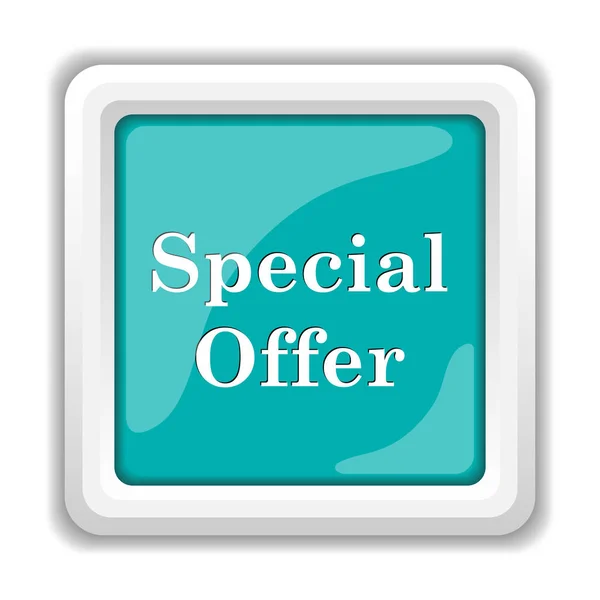 Special Offer Icon Internet Button White Background — Stock Photo, Image