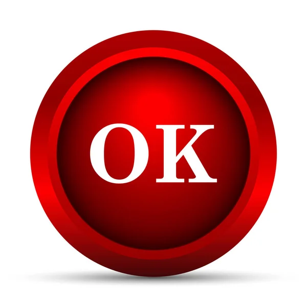 OK icon — Stock Photo, Image