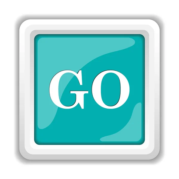 GO icon — Stock Photo, Image