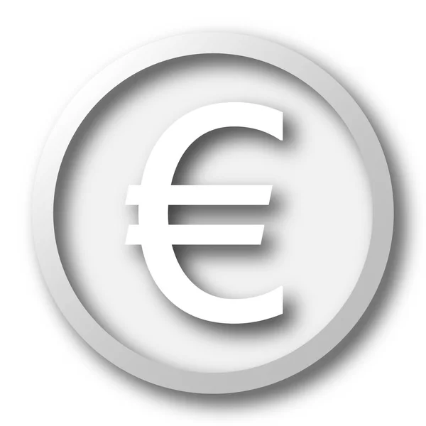 Euró ikonra — Stock Fotó