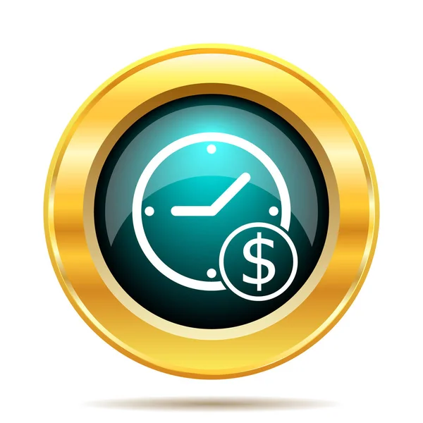 Time is money icon — Stock Photo, Image