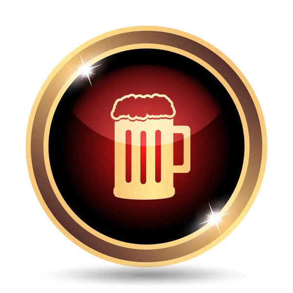 Icono de cerveza —  Fotos de Stock