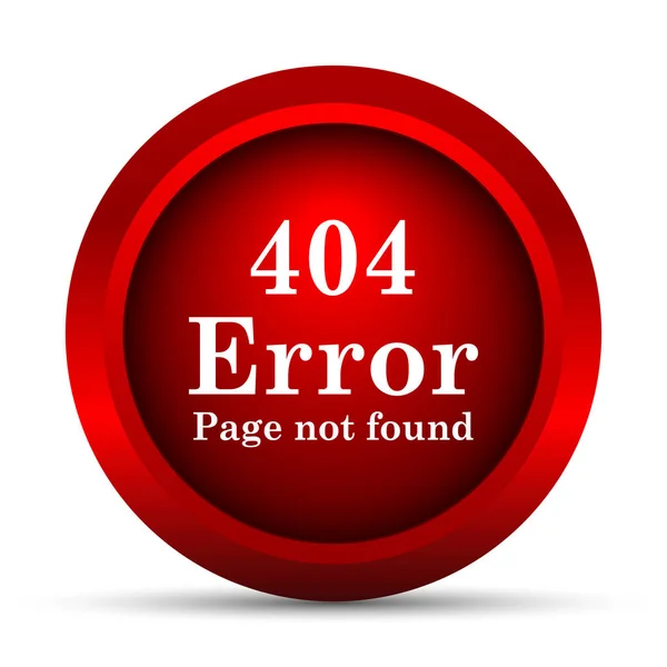 404 エラー アイコン — ストック写真