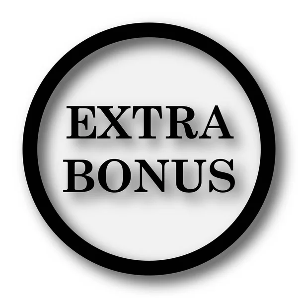 Extra bonus icon — Stock Photo, Image