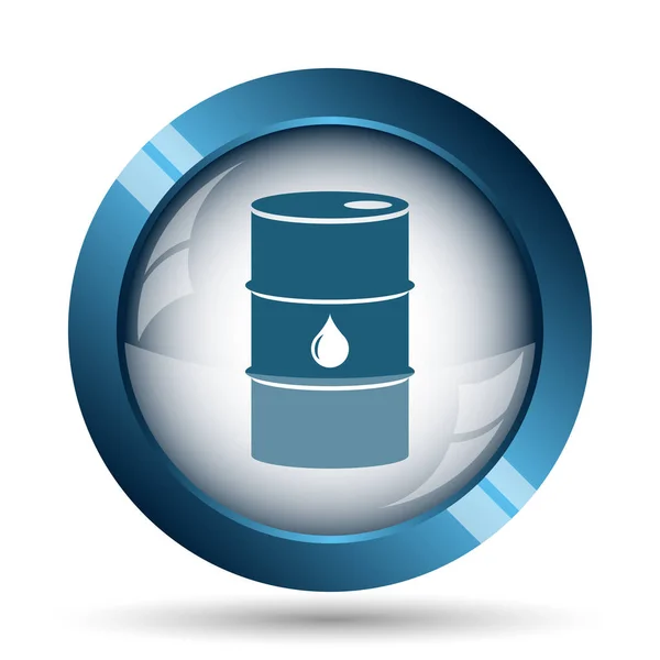 Icono barril de petróleo —  Fotos de Stock