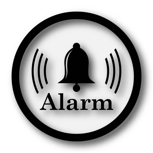 Icono de alarma — Foto de Stock