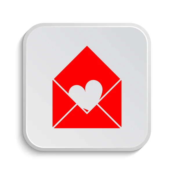 Send love icon — Stock Photo, Image