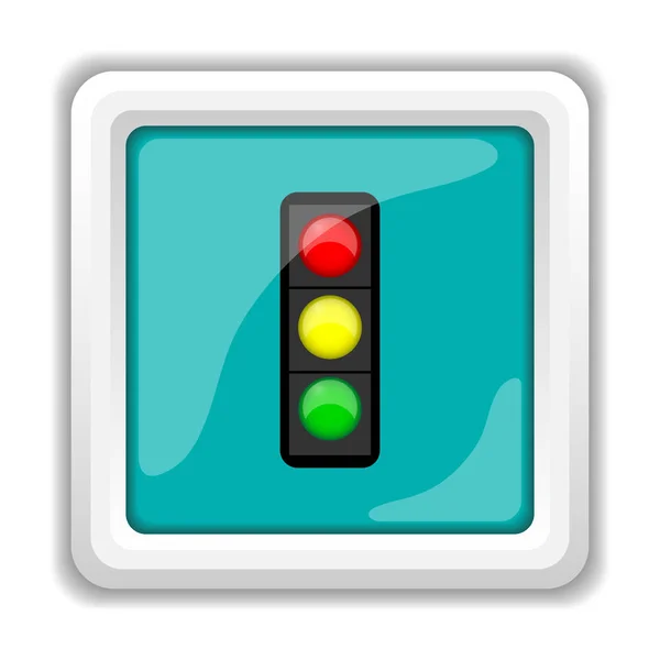 Verkeerslichtpictogram — Stockfoto