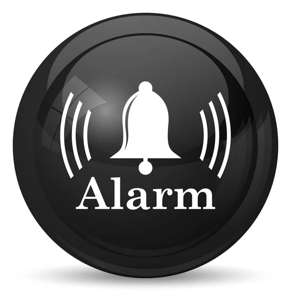 Icono de alarma — Foto de Stock