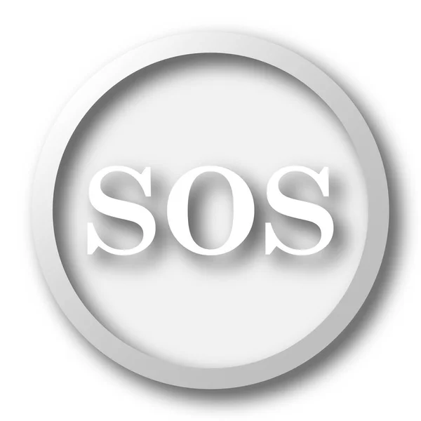 Icona SOS — Foto Stock