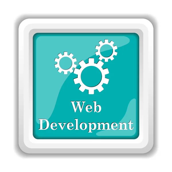 Ícone de desenvolvimento web — Fotografia de Stock