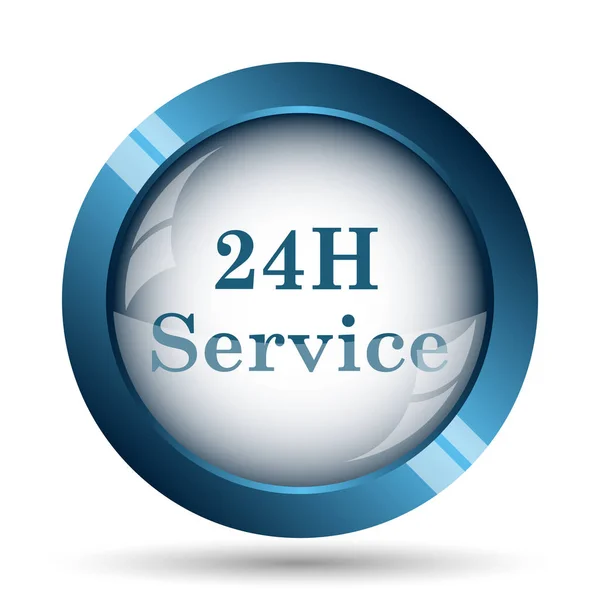 24h Service-Symbol — Stockfoto