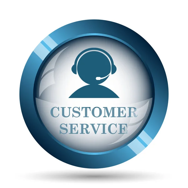 Icono de servicio al cliente — Foto de Stock