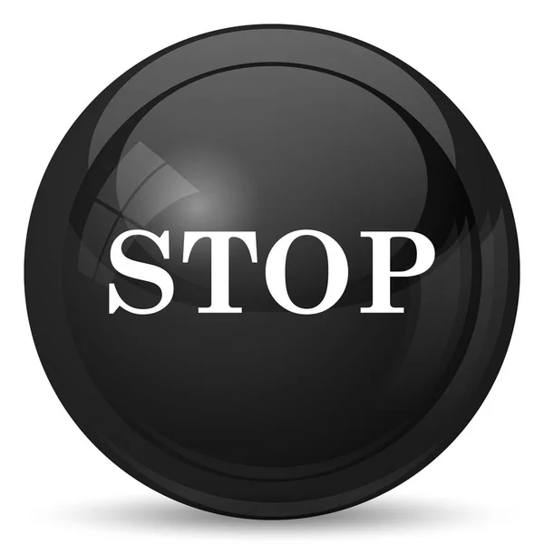 Stopp-Symbol — Stockfoto