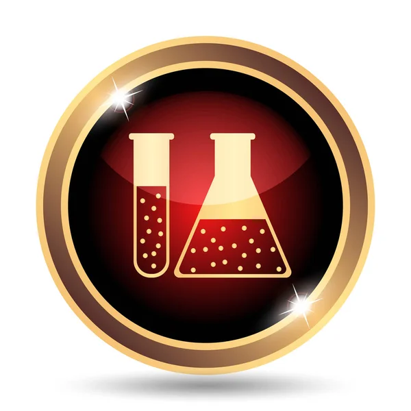 Chemistry set icon — Stock Photo, Image