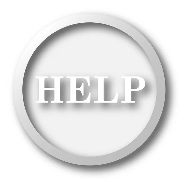 Help icon — Stock Photo, Image
