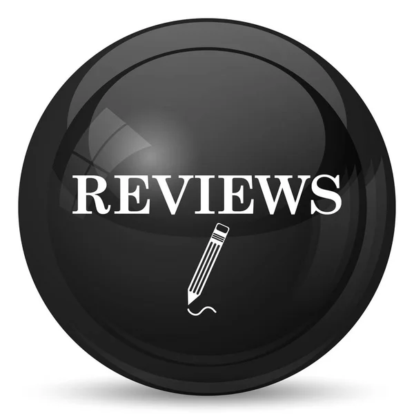 Reviews icon — Stock Photo, Image