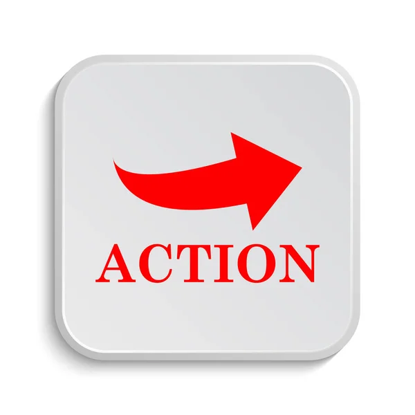 Action icon — Stock Photo, Image