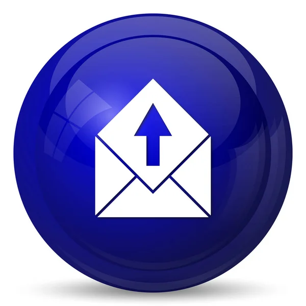 E-Mail-Symbol versenden — Stockfoto