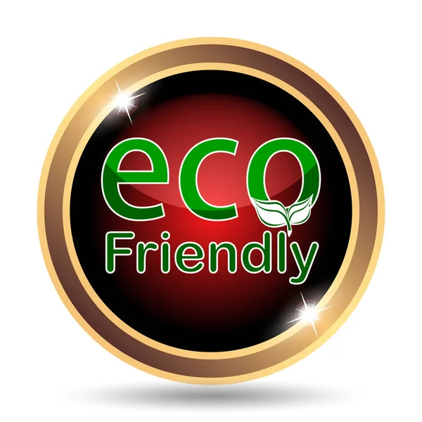 Eco vriendelijke pictogram — Stockfoto