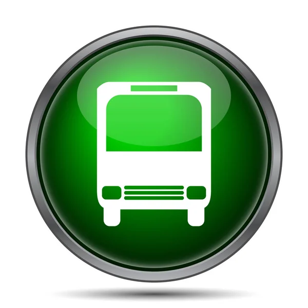Ikona autobusu — Stock fotografie