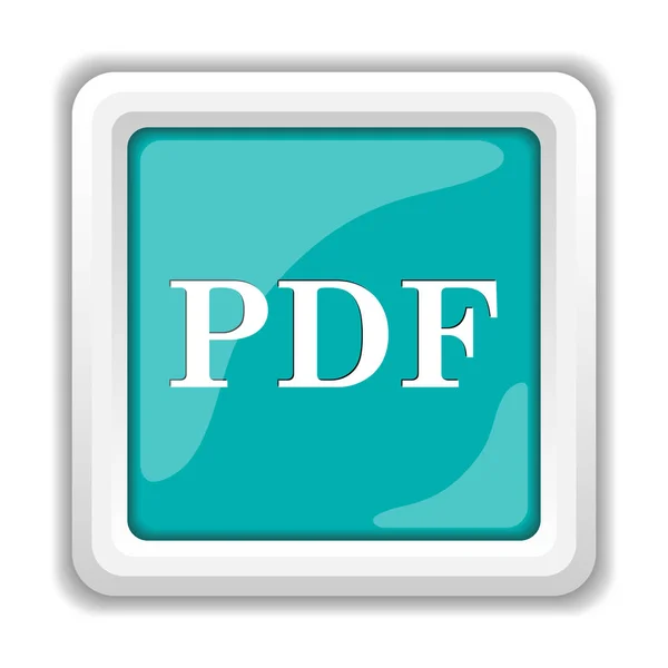 Ícone Pdf — Fotografia de Stock