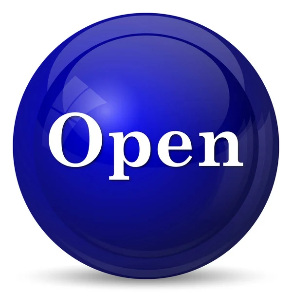 Open icon — Stock Photo, Image