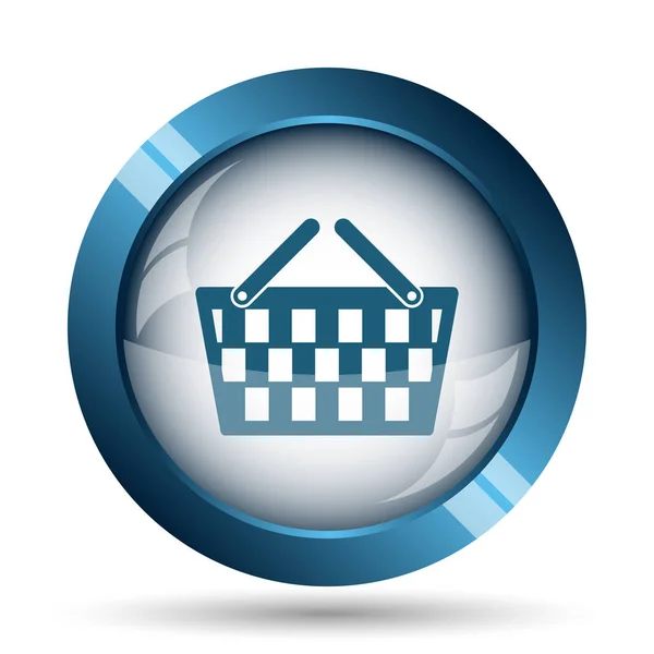 Shopping basket icon — Stock Photo, Image