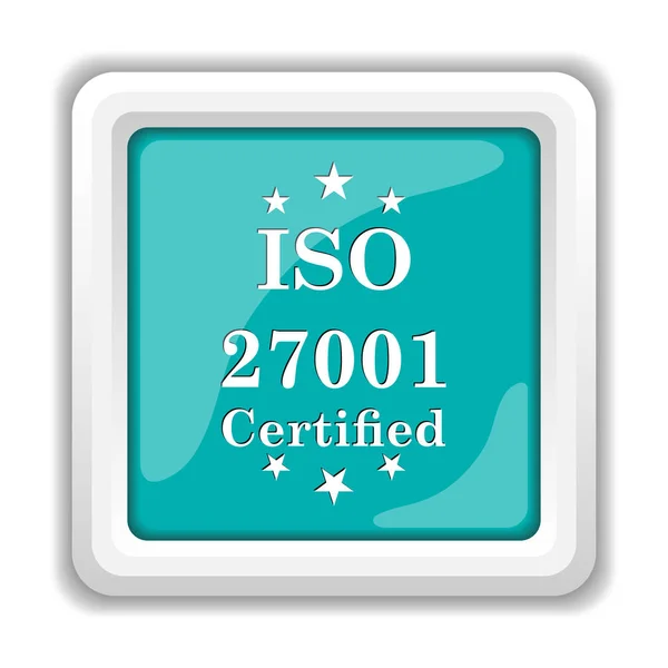 ISO 27001 pictogram — Stockfoto