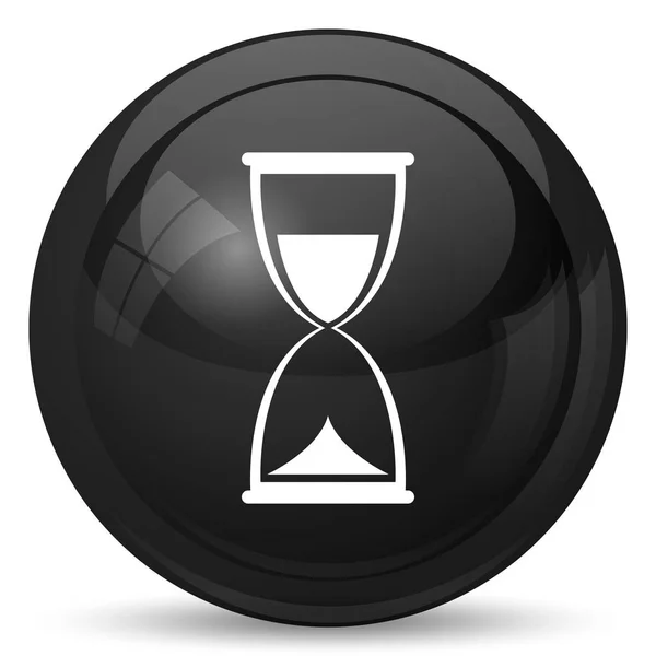 Hourglass icon — Stock Photo, Image