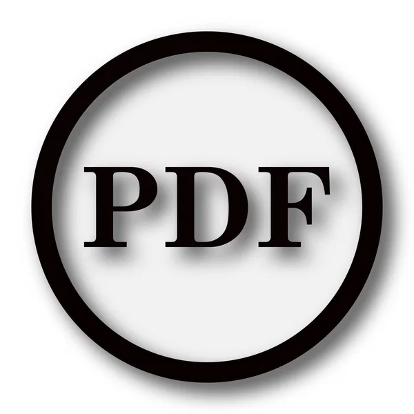 Pdf-Symbol — Stockfoto