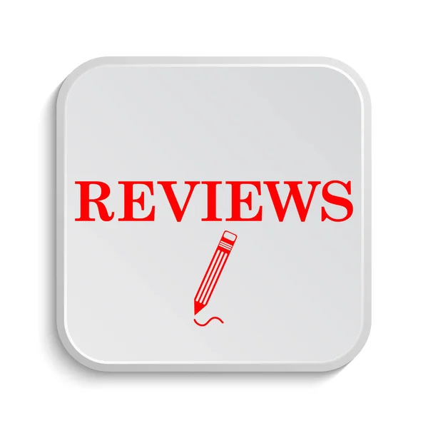 Reviews icon — Stock Photo, Image