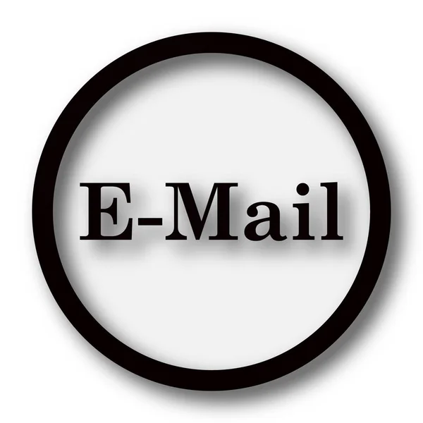 Значок e-mail — стоковое фото