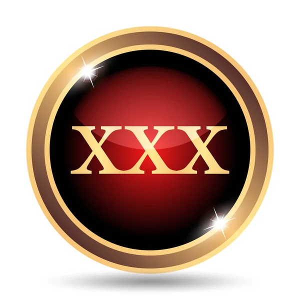 Xxx icon — Stock Photo, Image