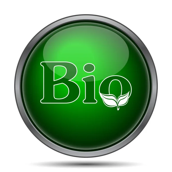 Bio icon — Stock Photo, Image