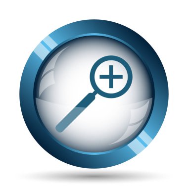 Kutsal kişilerin resmi içinde yakınlaştırır. Beyaz arka plan üzerinde Internet düğmesi