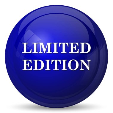 sınırlı sayıda simgesi. Beyaz arka plan üzerinde Internet düğmesi